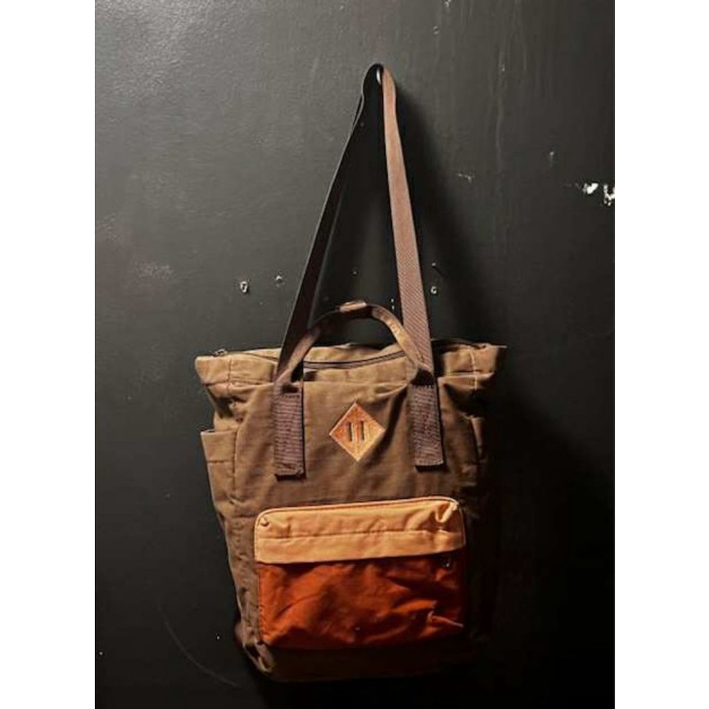Women's Unbranded Brown & Orange One Size Backpack